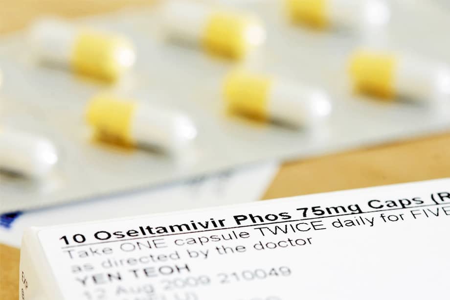 El oseltamivir es la cura conocida contra las gripes aviar y AH1N1.