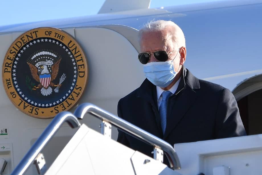 Joe Biden, presidente de los Estados Unidos.