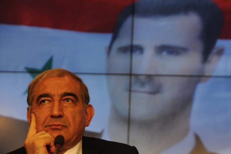 Qadri Jamil, vice primer ministro de Siria. Foto: AFP