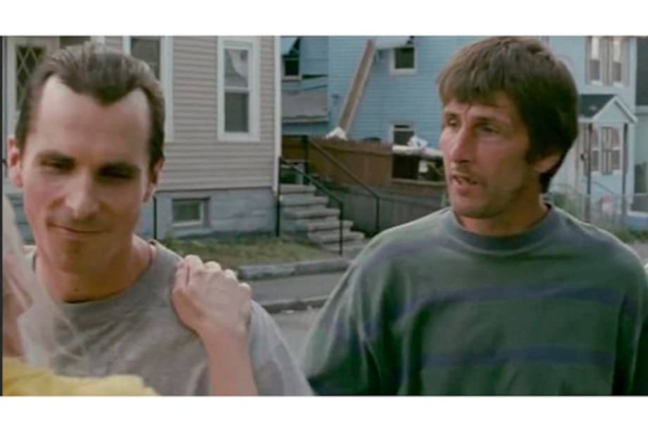 Christian Bale y Sean Malone en "The Fighter".