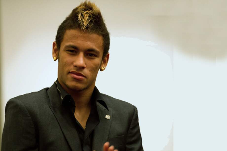 El brasileño Neymar (Santos)./ EFE