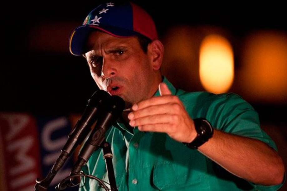 El líder opositor venezolano Henrique Capriles,/ EFE