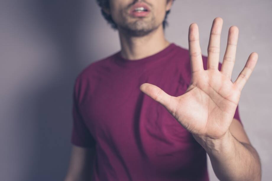 ¿Pueden ser acosados los hombres?