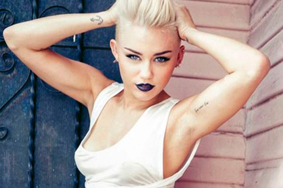 Miley Cyrus.