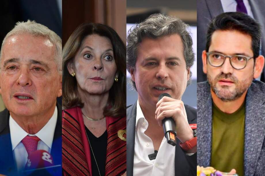 El expresidente Álvaro Uribe citó a un nuevo foro de precandidatos del Centro Democrático. Hubo invitados de otros movimientos.