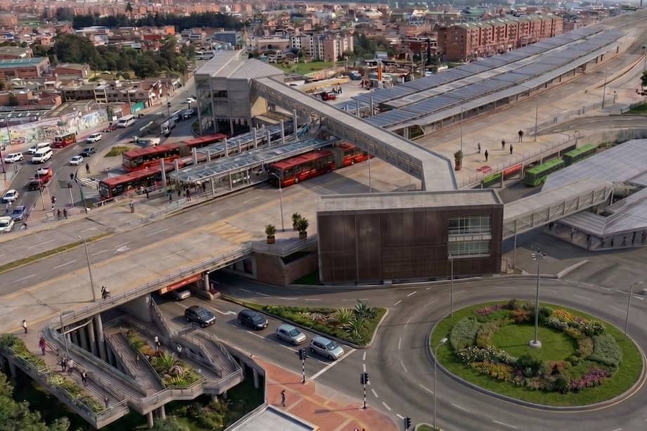 Las obras del paso deprimido de 3M y del puente de la calle 22 ya alcanzan un avance general del 75 % en Soacha.