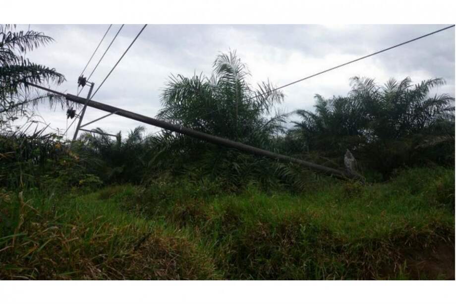 Atentado de las Farc en el Meta deja cuatro municipios sin luz