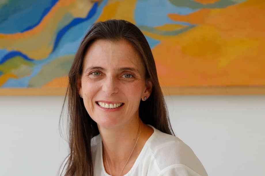 Escobar, ingeniera industrial de la U. de los Andes con un MBA de la U. de Harvard y expresidenta de Procafecol, ratifica a El Espectador que Colfuturo siempre ha actuado con diligencia. /Colfuturo