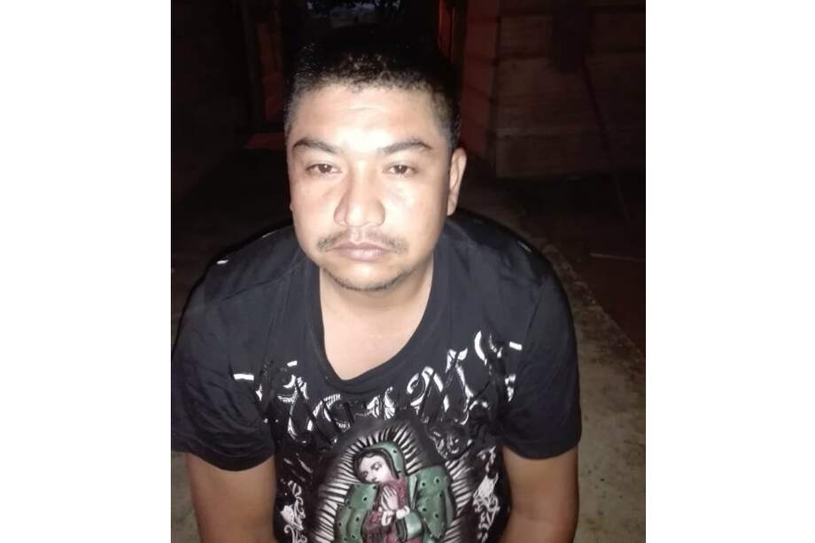 Jairo Olivares González, alias "Ratón", sería el segundo al mando de Los Caparrapos. / Fiscalía General de la Nación