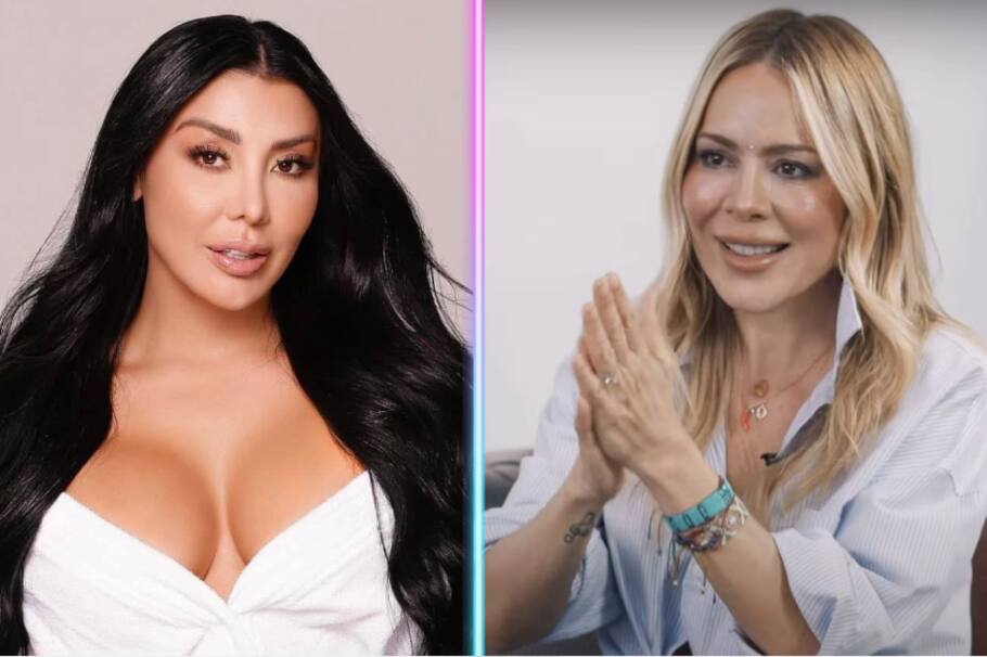 Marcela Reyes y Natalia París.