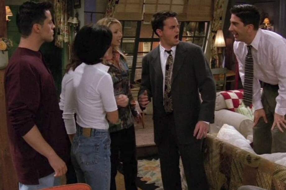 Friends. / Agencia Europa Press