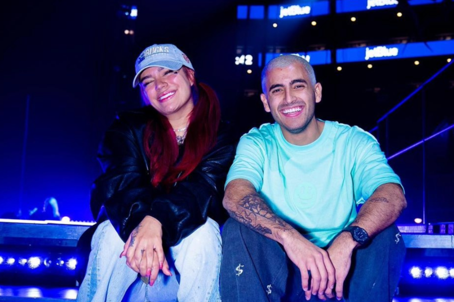 Karol G y Agudelo 888