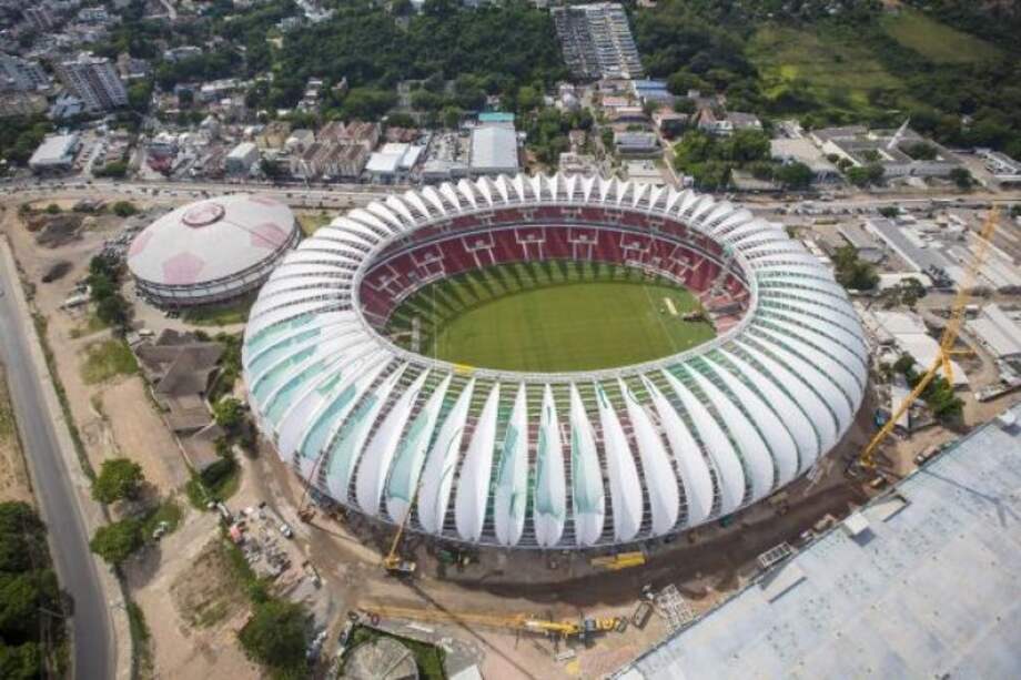 Porto Alegre llegó a un acuerdo financiero para finalizar estadio