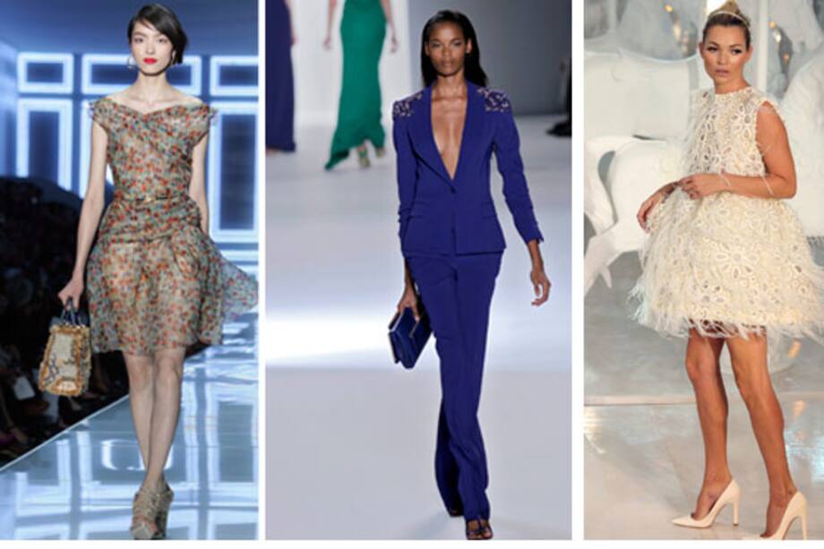 ¿Cómo se vestirá la mujer en el 2012?