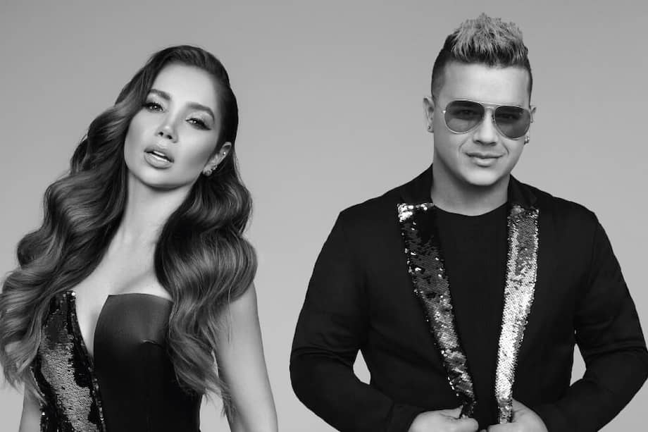 Los músicos Paola Jara y Franko. / Cortesía