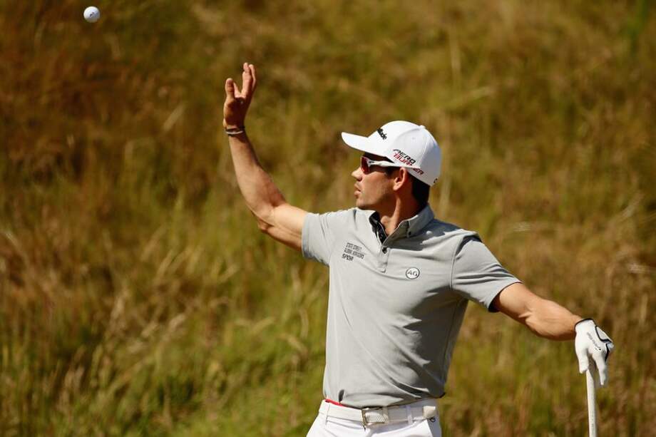 Camilo Villegas en la segunda ronda del U.S. Open. Foto: AFP