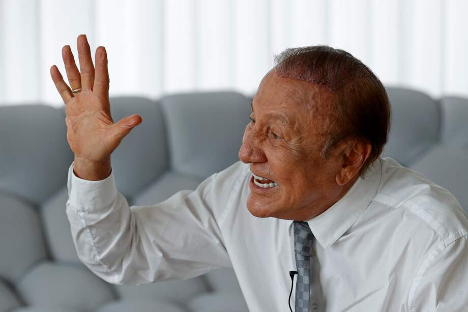 Rodolfo Hernández, candidato presidencial de la Liga de Gobernantes Anticorrupción, obtuvo 5,9 millones de votos en la primera vuelta presidencial.