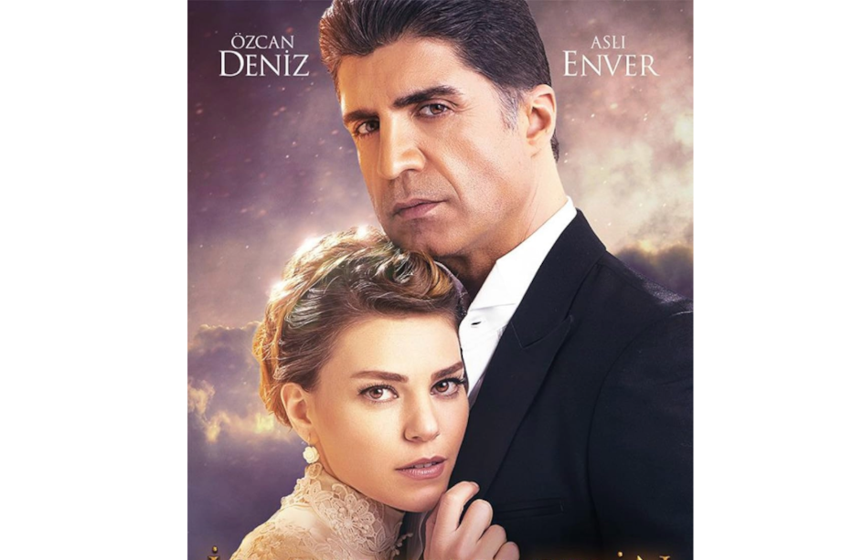 Aslı Enver y Özcan Deniz, protagonistas 'Süreyya', cuyo título original es 'İstanbullu Gelin'.