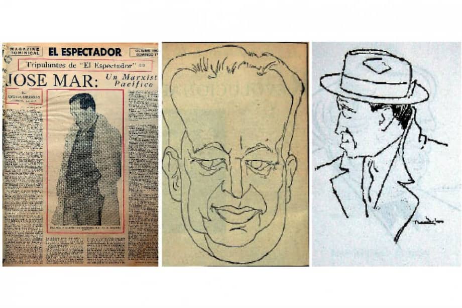 En la edición del domingo 1 de octubre de 1967 se publicó este texto sobre José Mar. / Archivo - El Espectador