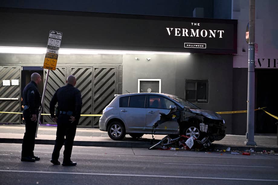 El vehículo dejo más de 30 heridos; siete en estado crítico.