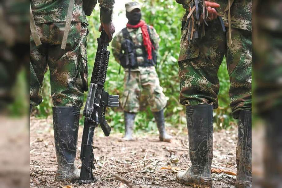 Los diálogos se rompieron en enero pasado tras el atentado perpetrado por la guerrilla a la Escuela de Cadetes en Bogotá. / AFP