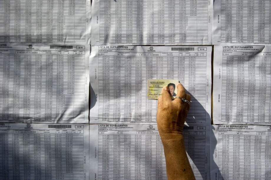 Capturan a 26 colombianos solicitados por la justicia cuando iban a votar