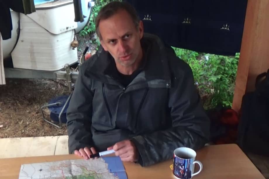 Pierre-Alain Mannoni, investigador en la Universidad de Niza, fue condenado a dos meses de prisión por transportar a migrantes. / Sandra Hinterdorfer