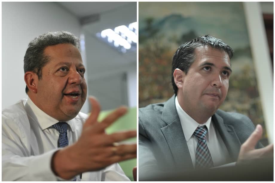 Gustavo Torrijos, Óscar Pérez - El Espectador / Luis Enrique Dussán y Francisco Solano