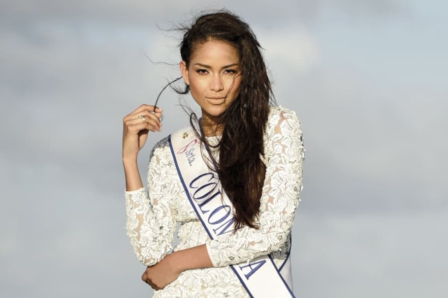 "Mi fortaleza en Miss Universo será la diversidad que llevo en mi sangre", Andrea Tovar