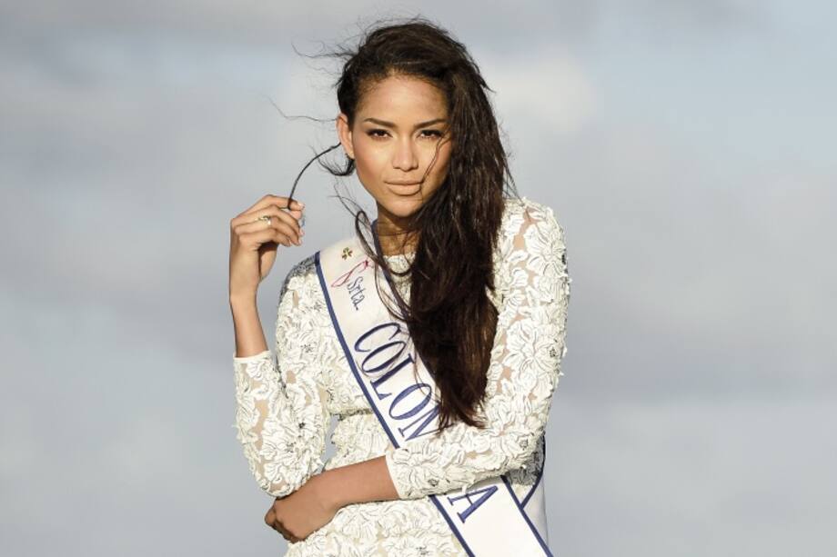 "Mi fortaleza en Miss Universo será la diversidad que llevo en mi sangre", Andrea Tovar