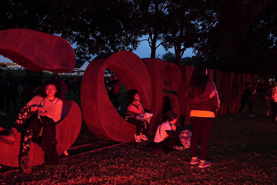 El Festival Cordillera 2022 recibió miles de fanáticos de los sonidos latinoamericanos