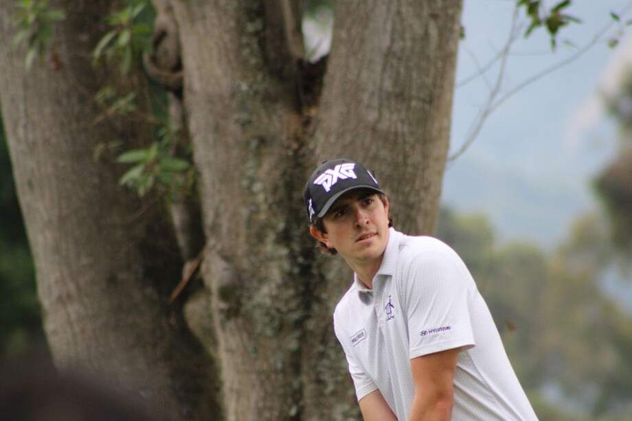 Nicolás Echavarría, uno de los colombianos en el PGA Tour.