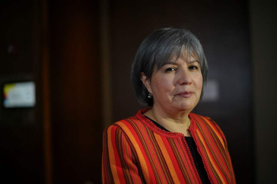 Patricia Linares, presidenta de la Jurisdicción Especial para la Paz (JEP). / Cristian Garavito - El Espectador
