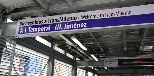Cierre en estación Av. Jiménez de Transmilenio por obras del Metro: conozca los detalles