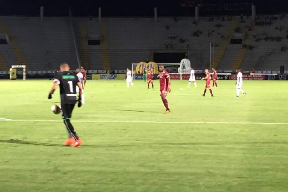 El Tolima no gana desde la octava jornada del campeonato colombiano. / @cdtolima