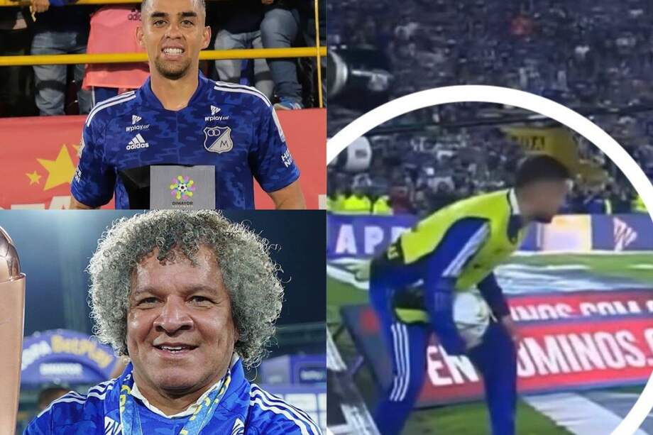 Daniel Giraldo y Alberto Gamero contaron su versión sobre lo sucedido con el recogebolas durante la tanda de penales que definió el ganador de la Liga BetPlay.