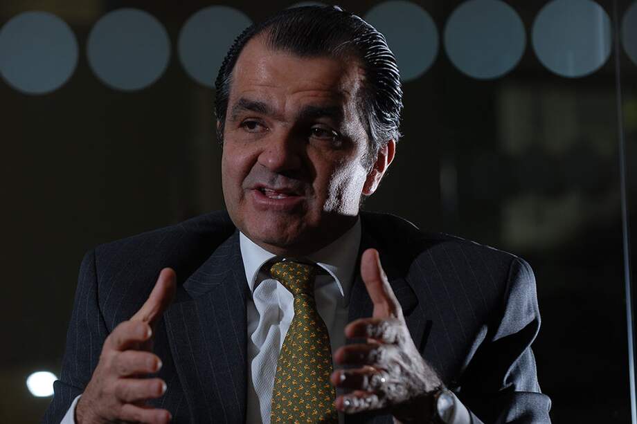 El excandidato presidencial por el Centro Democrático, Óscar Iván Zuluaga. / Archivo