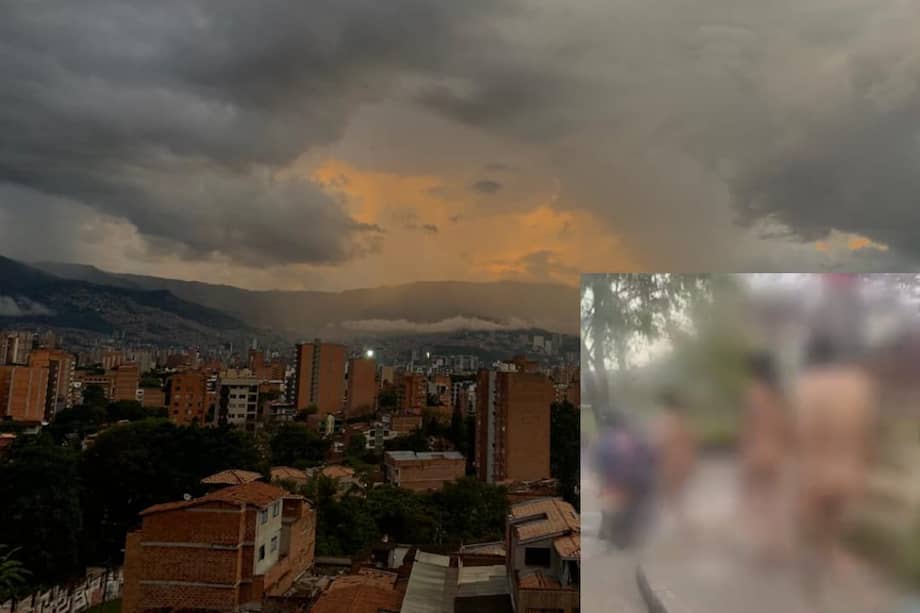 Luego de que ciudadanos advirtieran a las autoridades sobre las personas desnudas, miembros de la policía acudieron junto con una ambulancia para atender a las personas afectadas.