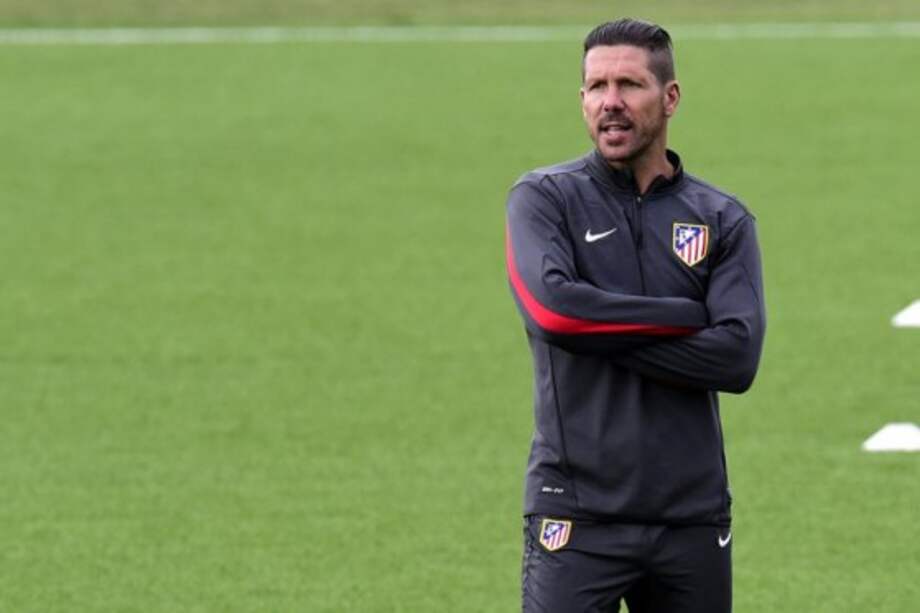 Diego Simeone llega a México en plan de actor de cine