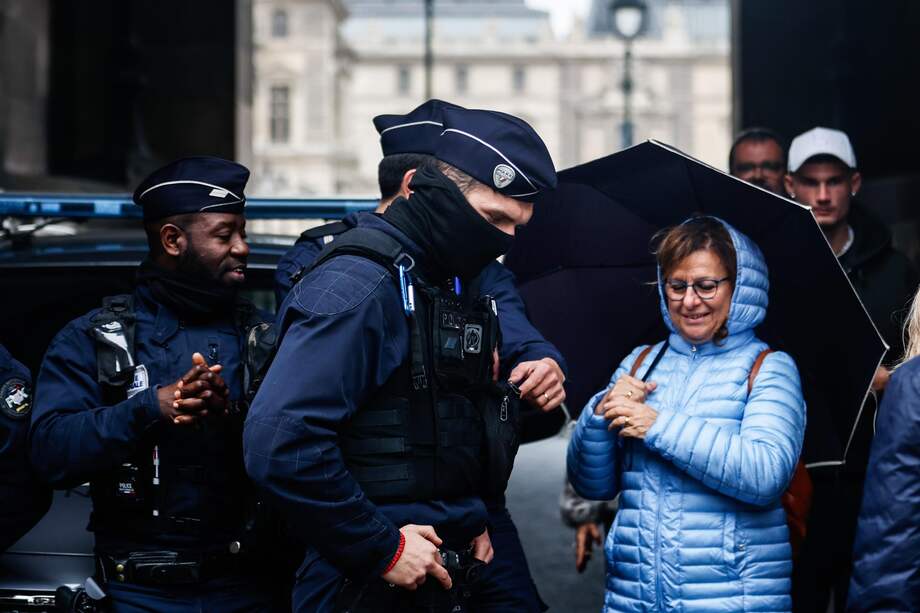 El Tribunal de Cuentas había advertido que sólo un tercio de las salas del Louvre cuenta con cámaras de vigilancia.