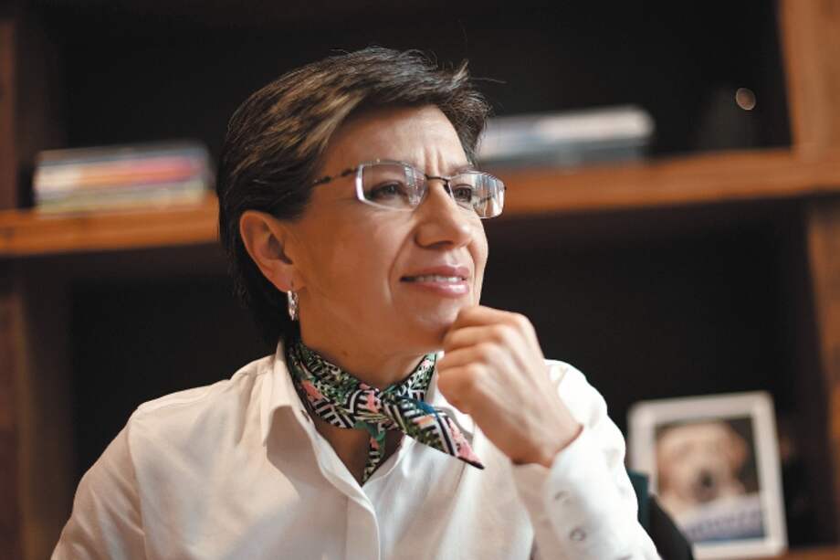 La alcaldesa señaló al petrismo de patrocinar actos vandálicos y al uribismo de haberla querido asesinar. / Óscar Pérez - El Espectador