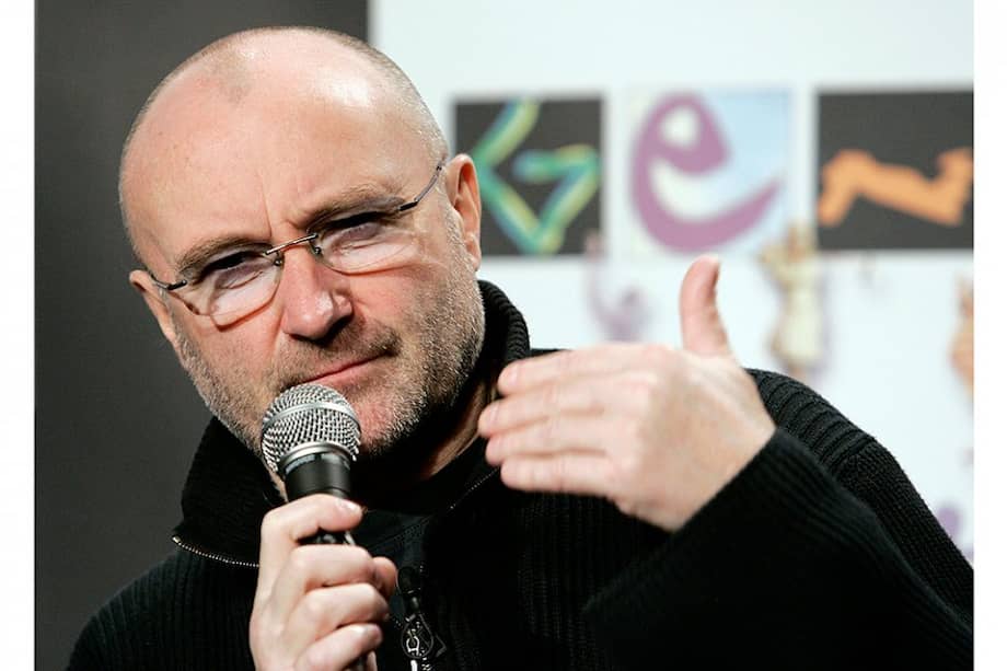 Phil Collins. / AFP