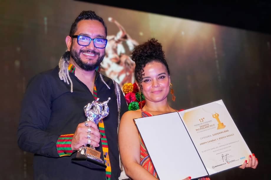 Joseph Casañas y Jessica Angulo hacen parte del equipo de pódcast de EL ESPECTADOR y producen todos los capítulos de "Usted no sabe quién soy yo".