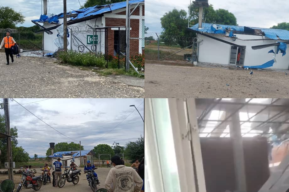 Lo que se sabe hasta el momento es que aunque hubo daños a las instalaciones, no hay heridos de gravedad.