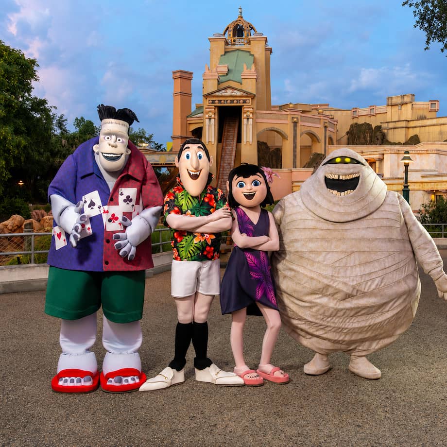 Hotel Transylvania llega por primera vez al Halloween de SeaWorld Orlando