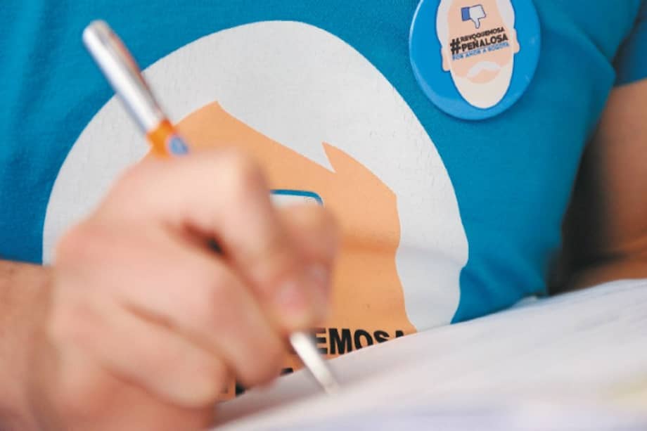 En la actualidad se adelantan cerca de 100 revocatorias de mandato en el país. / Archivo