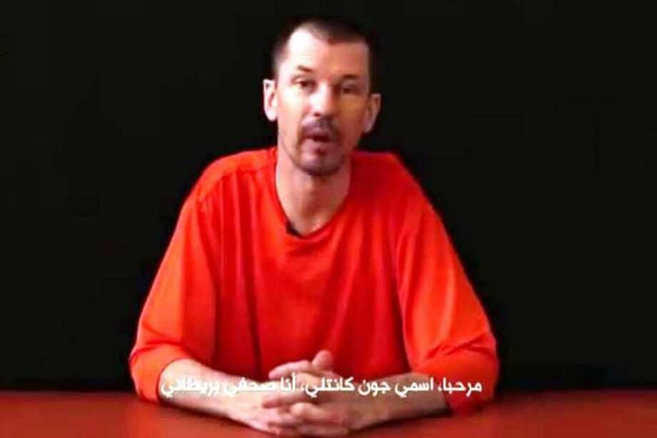Grupo yihadista EI difunde video del rehén británico John Cantlie