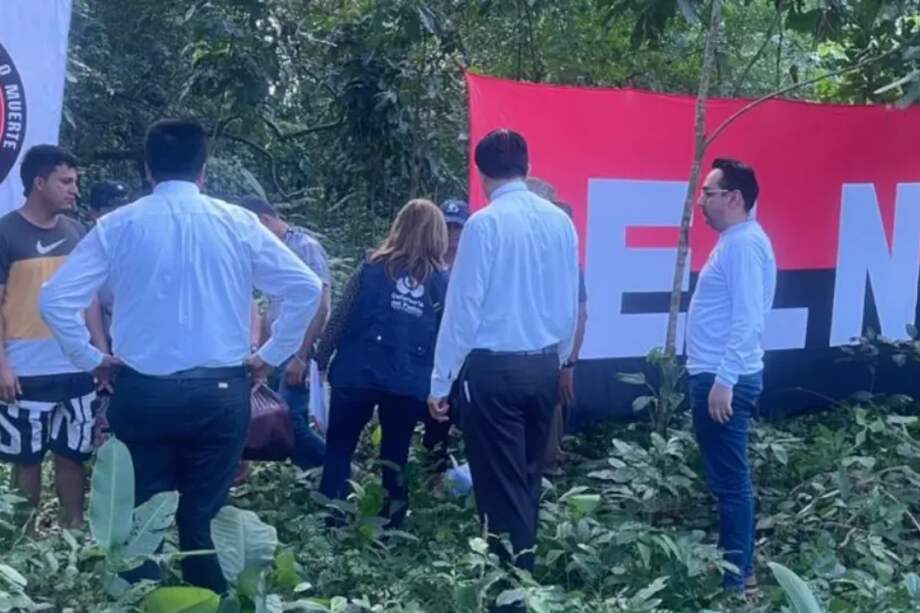 Liberan a firmante del acuerdo de paz y cinco de sus familiares, secuestrados por el ELN en Arauca.