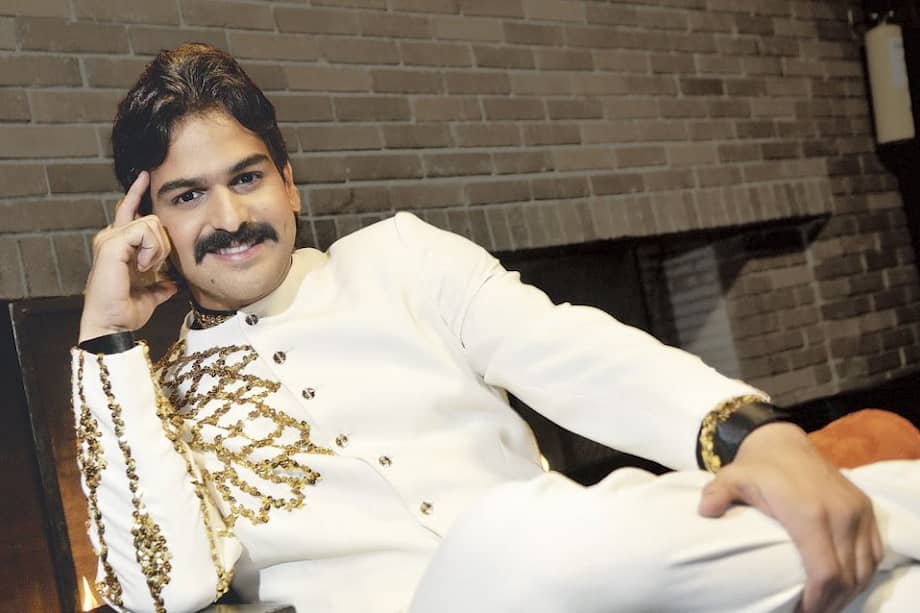 Alejandro Palacio cree que Rafael Orozco podría ser su último personaje a nivel musical. / Gustavo Torrijos - El Espectador