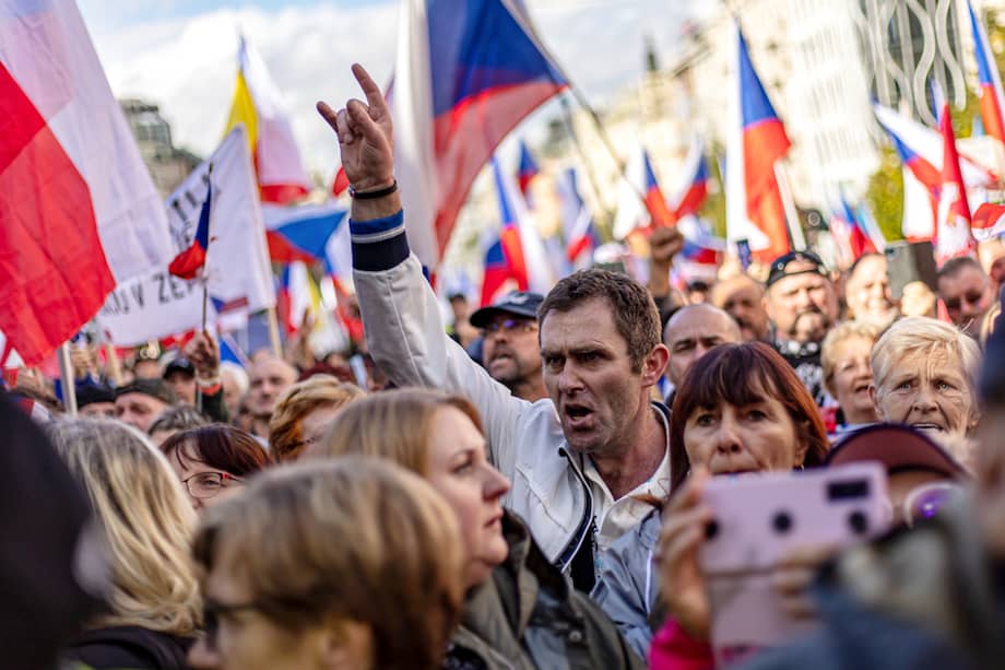 Protestas en República Checa para exigir su salida de la UE, ¿un guiño a Putin?